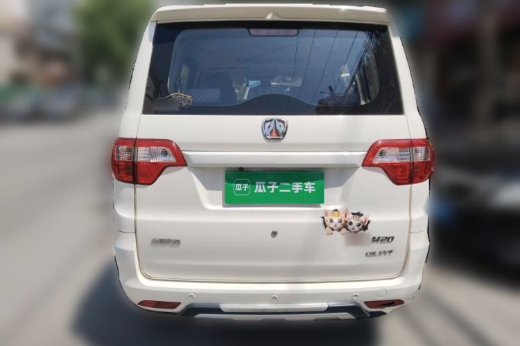 Used BAIC Weiwang M20 2014 1.5L Basic Version DAM15DL Rear
