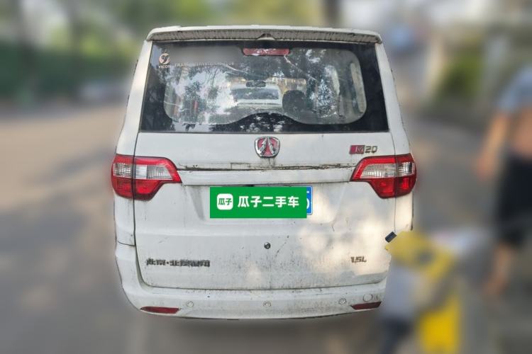 Used BAIC Weiwang M20 2014 1.5L practical type BJ415A Rear