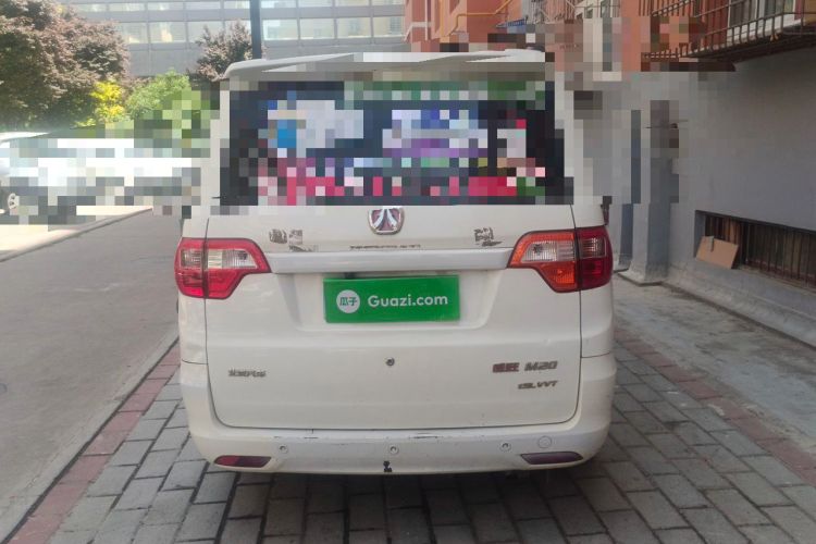 Used BAIC Weiwang M20 2014 1.5L Basic Version DAM15DL Rear