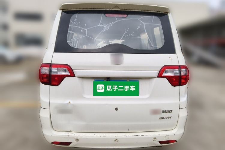 Used BAIC Weiwang M20 2014 1.5L Basic Version BJ415B Rear