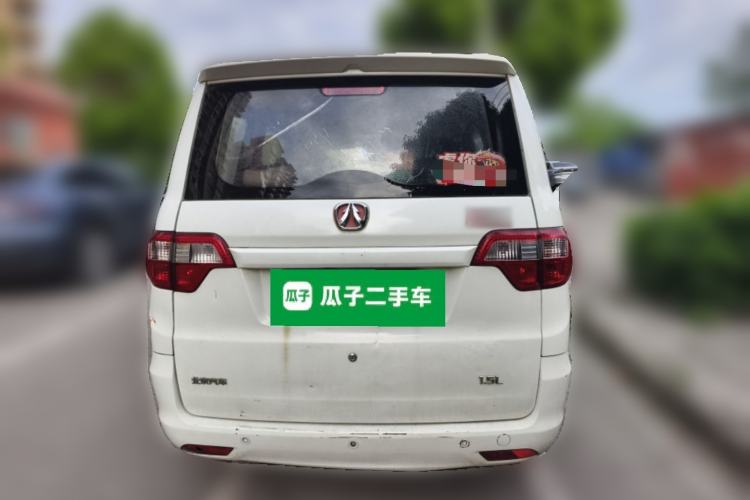 Used BAIC Weiwang M20 2014 1.5L practical type BJ415A Rear