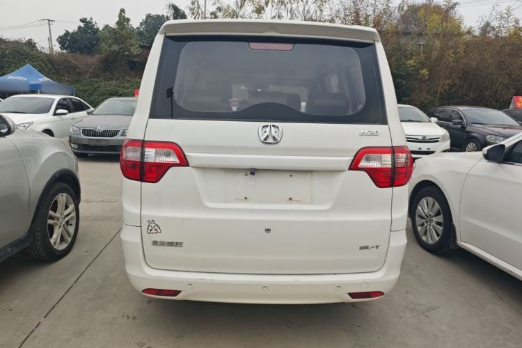 Used BAIC Weiwang M20 2014 1.5L practical type BJ415A Rear
