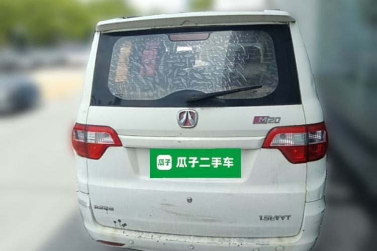 Used BAIC Weiwang M20 2014 1.5L Comfort Version BJ415B Rear