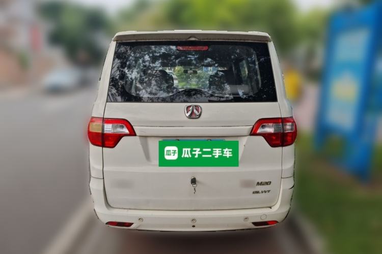Used BAIC Weiwang M20 2014 1.5L Standard DAM15DL Rear