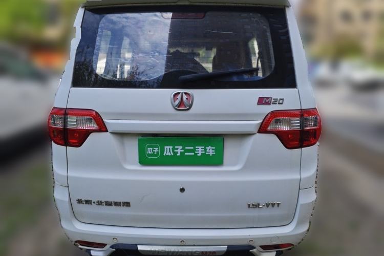 Used BAIC Weiwang M20 2014 1.5L Comfort Version BJ415B Rear