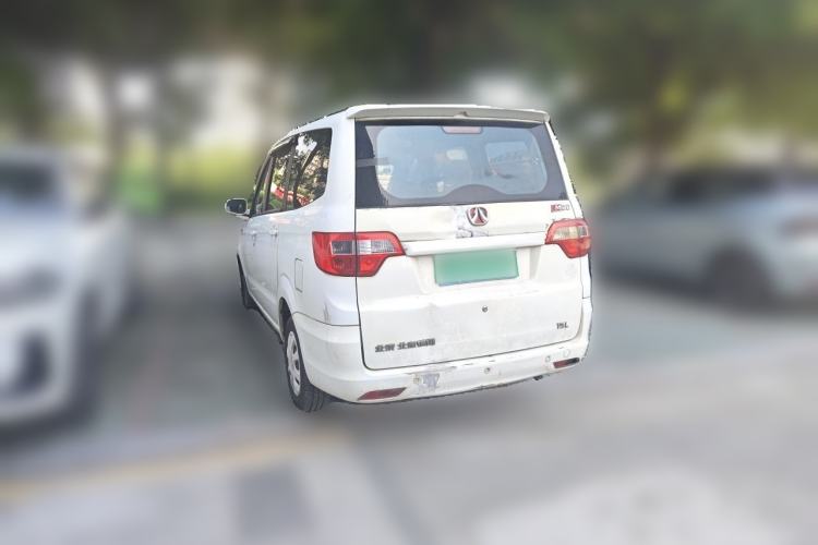 Used BAIC Weiwang M20 2014 1.5L practical type BJ415A Rear Left 45 Deg
