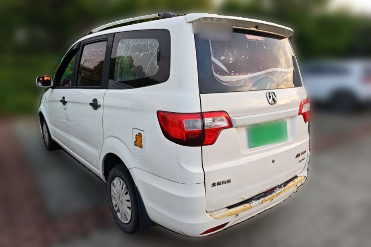 Used BAIC Weiwang M20 2014 1.5L Basic Version DAM15DL Rear Left 45 Deg