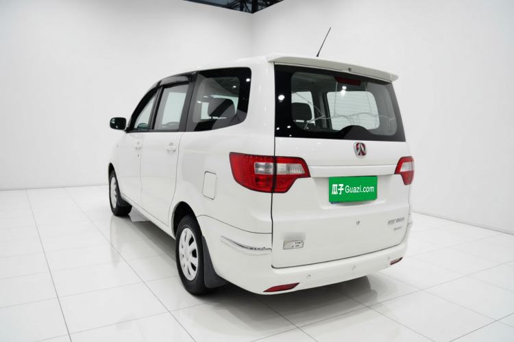 Used BAIC Weiwang M20 2014 1.5L Basic Version DAM15DL Rear Left 45 Deg