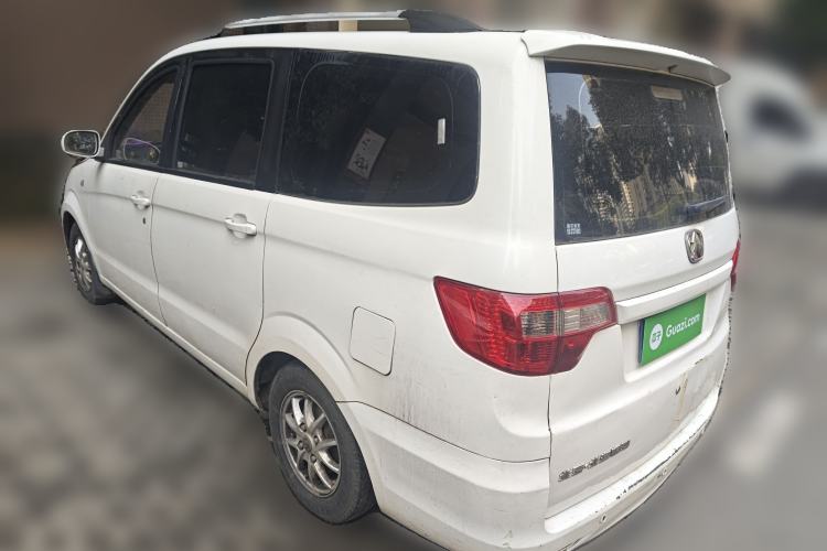 Used BAIC Weiwang M20 2014 1.5L practical type BJ415A Rear Left 45 Deg