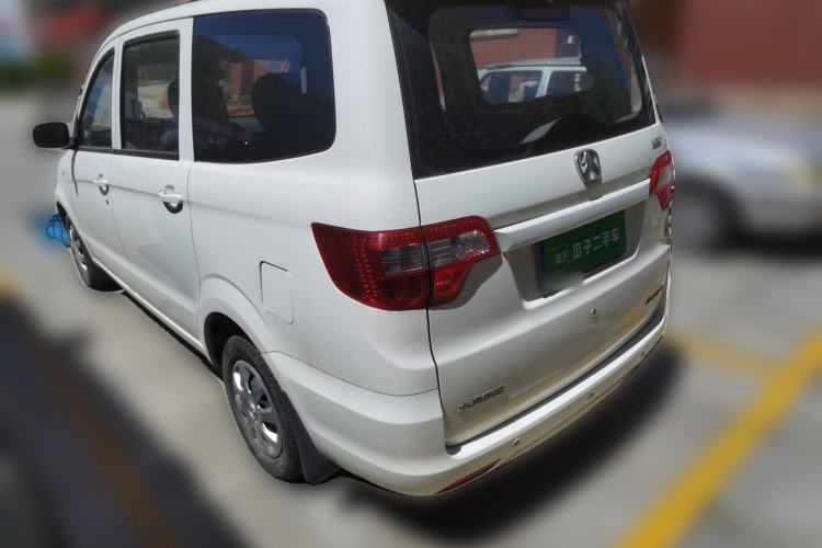 Used BAIC Weiwang M20 2014 1.5L Basic Version DAM15DL Rear Left 45 Deg