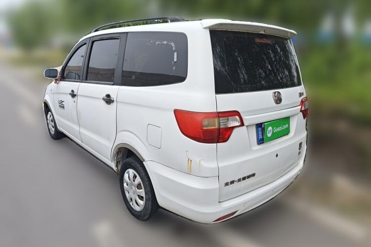 Used BAIC Weiwang M20 2014 1.5L practical type BJ415A Rear Left 45 Deg