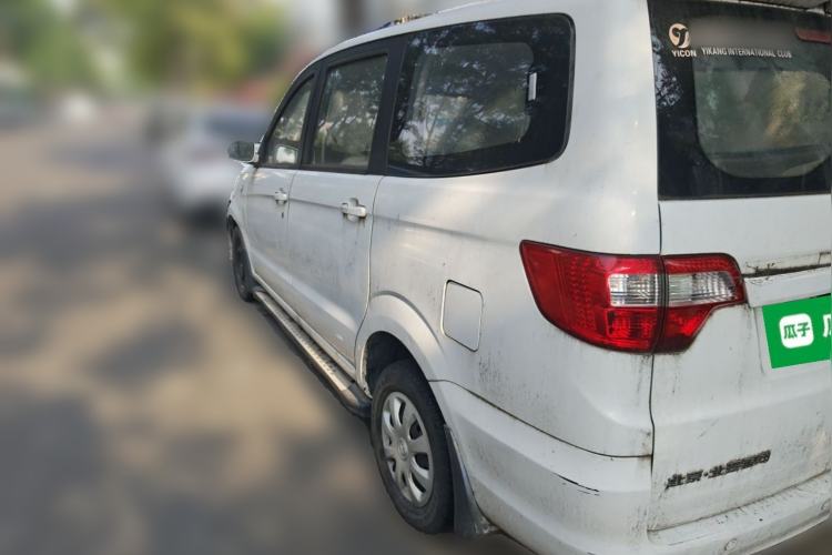 Used BAIC Weiwang M20 2014 1.5L practical type BJ415A Rear Left 45 Deg