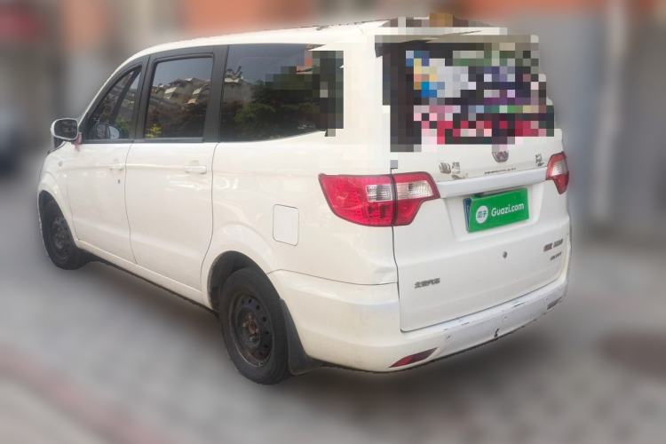 Used BAIC Weiwang M20 2014 1.5L Basic Version DAM15DL Rear Left 45 Deg