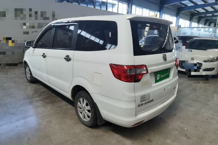 Used BAIC Weiwang M20 2014 1.5L practical type BJ415A Rear Left 45 Deg