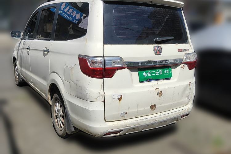 Used BAIC Weiwang M20 2014 1.5L Comfort version DAM15DL Rear Left 45 Deg