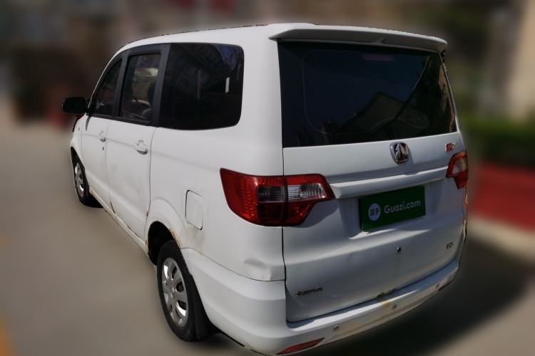 Used BAIC Weiwang M20 2014 1.5L practical type BJ415A Rear Left 45 Deg