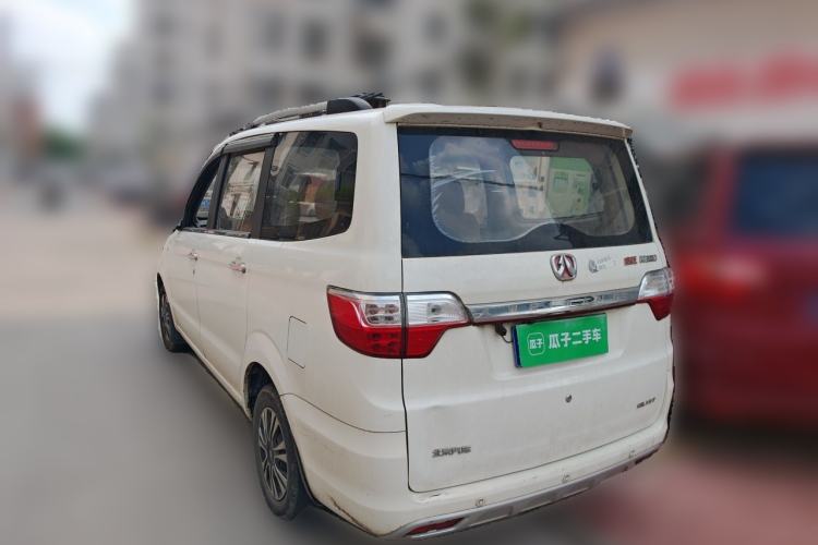 Used BAIC Weiwang M20 2014 1.5L Basic Version DAM15DL Rear Left 45 Deg