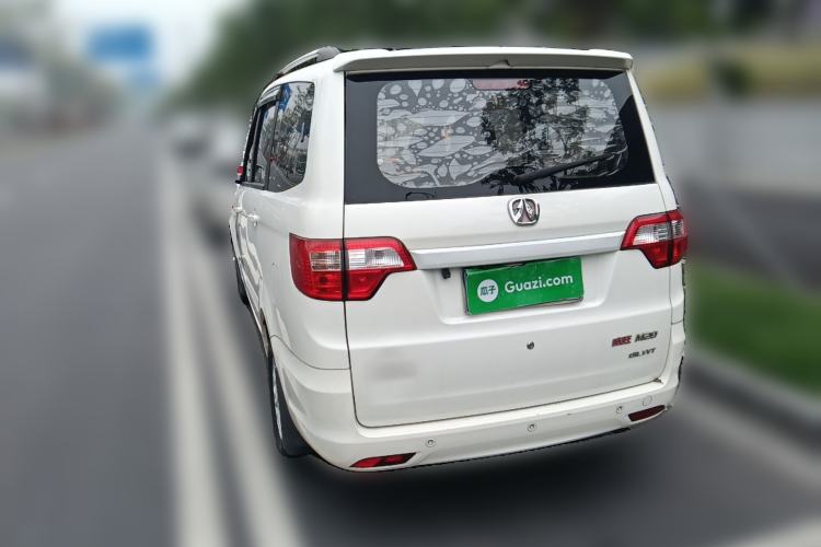 Used BAIC Weiwang M20 2014 1.5L Comfort Version BJ415B Rear Left 45 Deg