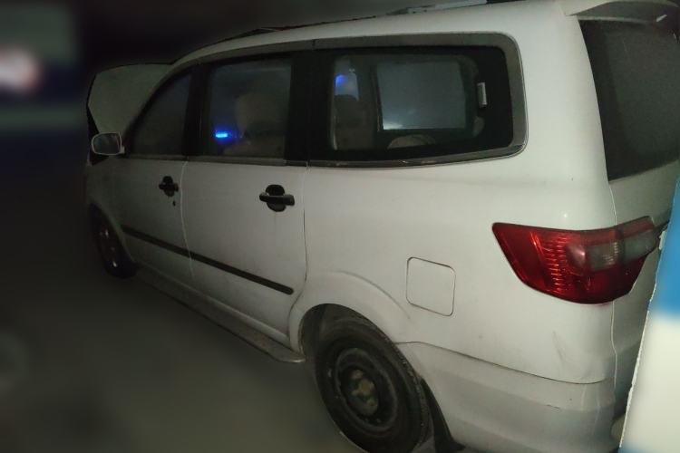 Used BAIC Weiwang M20 2014 1.5L practical type BJ415A Rear Left 45 Deg