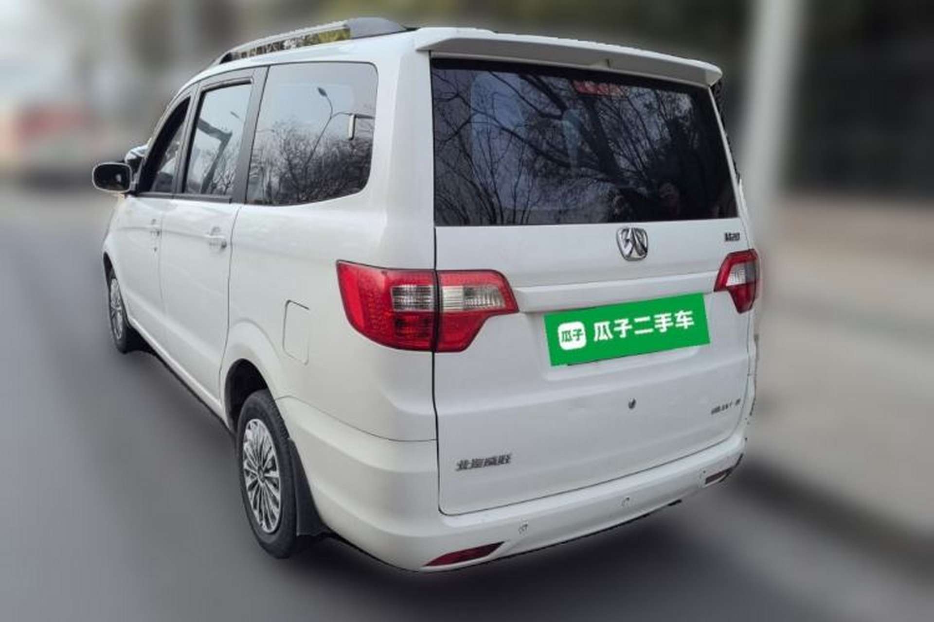 Used BAIC Weiwang M20 2014 1.5L Basic Version DAM15DL Rear Left 45 Deg