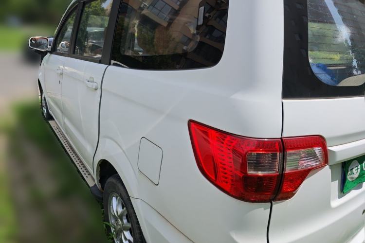 Used BAIC Weiwang M20 2014 1.5L Comfort Version BJ415B Rear Left 45 Deg