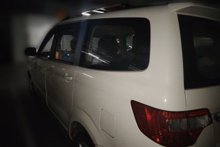 Used BAIC Weiwang M20 2014 1.5L practical type BJ415A Rear Left 45 Deg