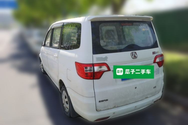 Used BAIC Weiwang M20 2014 1.5L Basic Version BJ415B Rear Left 45 Deg