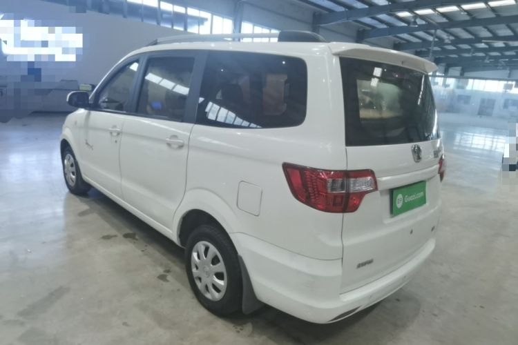 Used BAIC Weiwang M20 2014 1.5L practical type BJ415A Rear Left 45 Deg