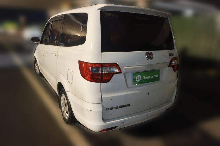 Used BAIC Weiwang M20 2014 1.5L practical type BJ415A Rear Left 45 Deg