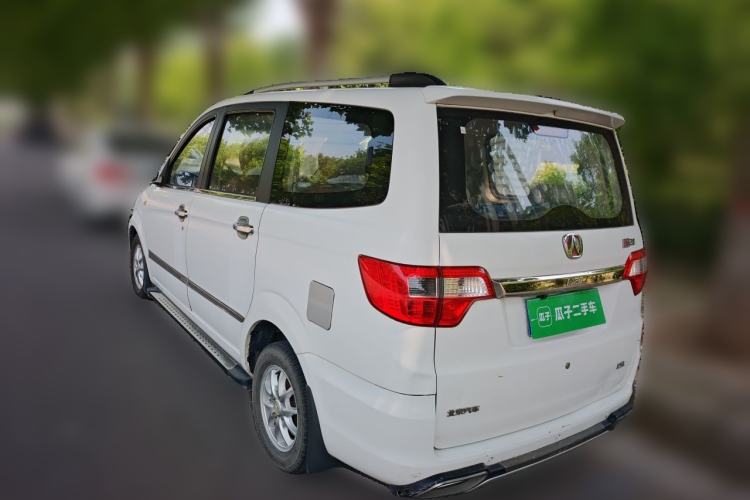 Used BAIC Weiwang M20 2014 1.5L practical type BJ415A Rear Left 45 Deg