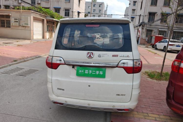 Used BAIC Weiwang M20 2014 1.5L Basic Version DAM15DL Rear
