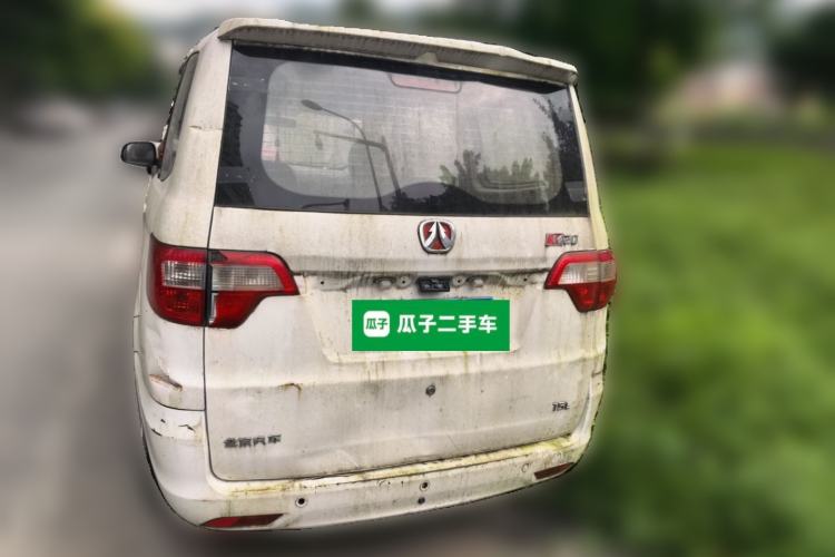 Used BAIC Weiwang M20 2014 1.5L Basic Version BJ415B Rear