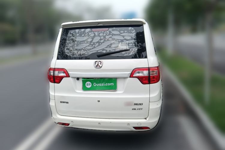 Used BAIC Weiwang M20 2014 1.5L Comfort Version BJ415B Rear