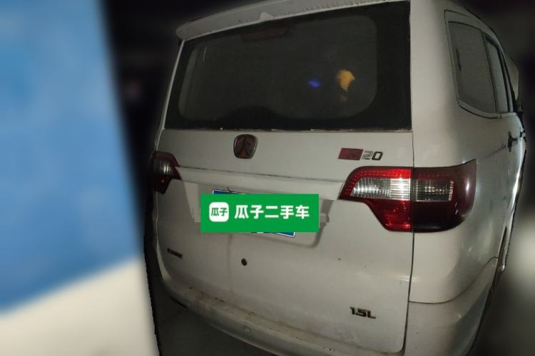 Used BAIC Weiwang M20 2014 1.5L practical type BJ415A Rear