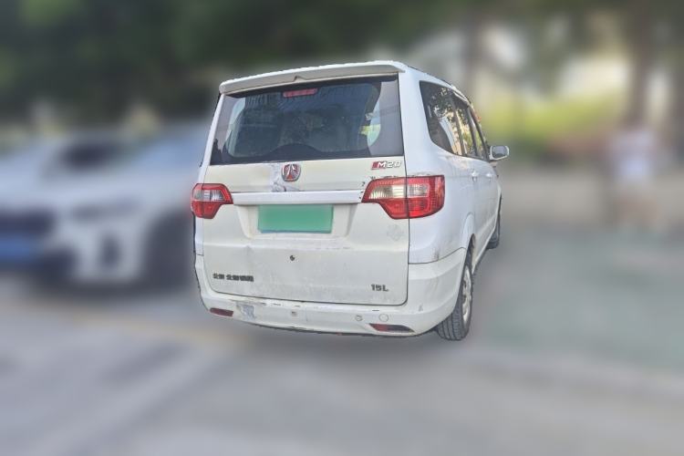 Used BAIC Weiwang M20 2014 1.5L practical type BJ415A Rear Right 45 Deg
