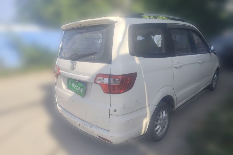 Used BAIC Weiwang M20 2014 1.5L Luxury DAM15DL Rear Right 45 Deg