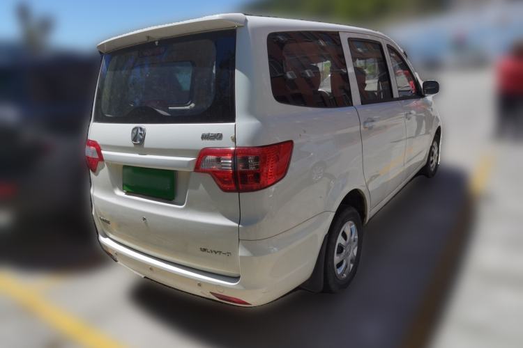 Used BAIC Weiwang M20 2014 1.5L Basic Version DAM15DL Rear Right 45 Deg