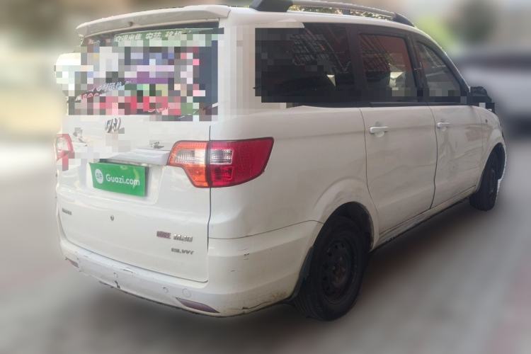Used BAIC Weiwang M20 2014 1.5L Basic Version DAM15DL Rear Right 45 Deg