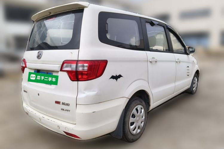 Used BAIC Weiwang M20 2014 1.5L Basic Version BJ415B Rear Right 45 Deg