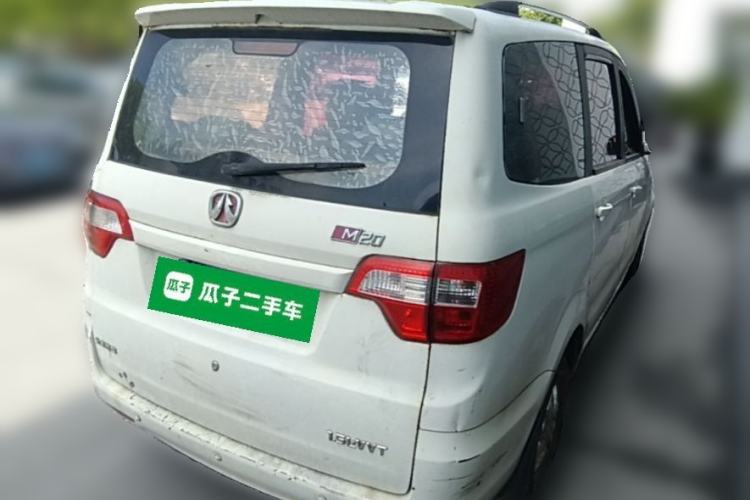 Used BAIC Weiwang M20 2014 1.5L Comfort Version BJ415B Rear Right 45 Deg