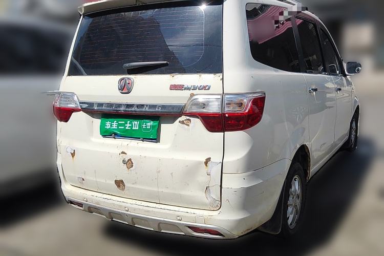 Used BAIC Weiwang M20 2014 1.5L Comfort version DAM15DL Rear Right 45 Deg