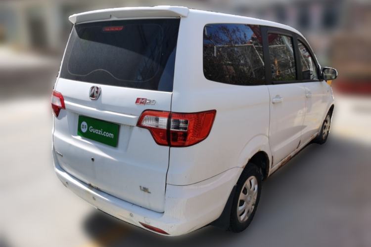Used BAIC Weiwang M20 2014 1.5L practical type BJ415A Rear Right 45 Deg