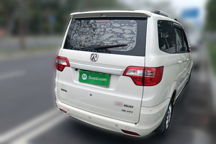 Used BAIC Weiwang M20 2014 1.5L Comfort Version BJ415B Rear Right 45 Deg