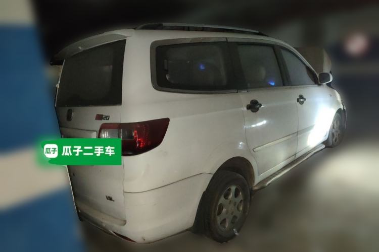 Used BAIC Weiwang M20 2014 1.5L practical type BJ415A Rear Right 45 Deg