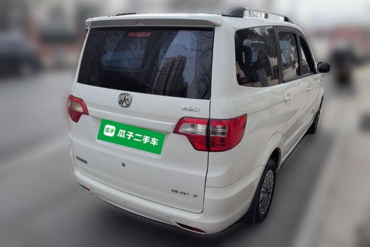 Used BAIC Weiwang M20 2014 1.5L Basic Version DAM15DL Rear Right 45 Deg