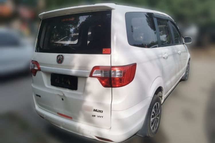 Used BAIC Weiwang M20 2014 1.5L Basic Version DAM15DL Rear Right 45 Deg