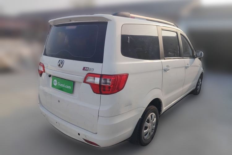 Used BAIC Weiwang M20 2014 1.5L practical type BJ415A Rear Right 45 Deg