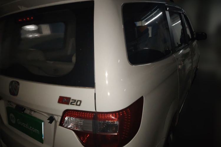 Used BAIC Weiwang M20 2014 1.5L practical type BJ415A Rear Right 45 Deg