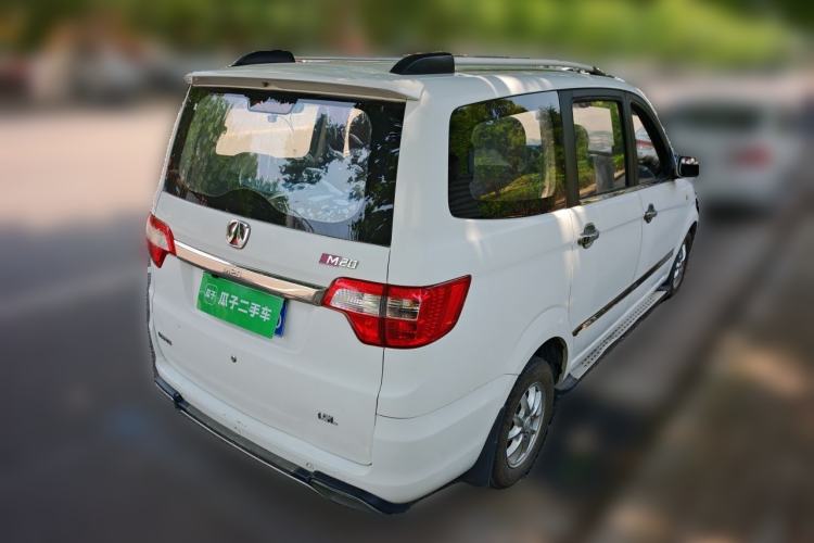 Used BAIC Weiwang M20 2014 1.5L practical type BJ415A Rear Right 45 Deg