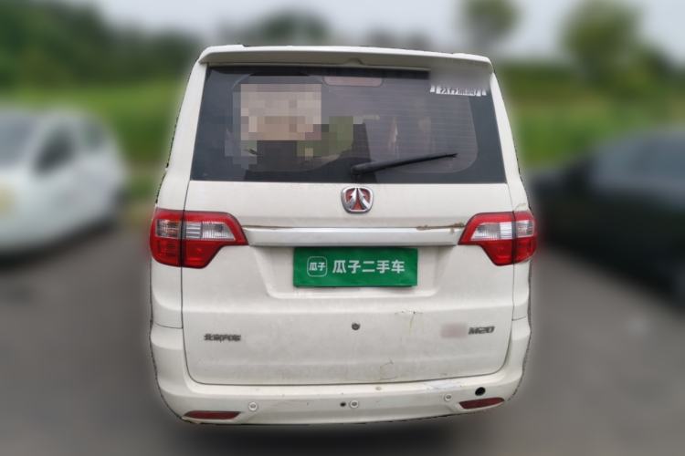 Used BAIC Weiwang M20 2014 1.5L Comfort version DAM15DL Rear